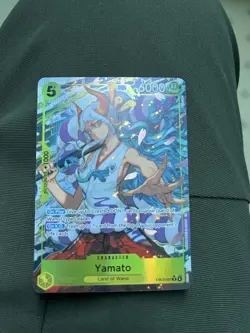 Yamato (Alternate Art) EB03-057 Extra Booster: One Piece Heroines Edition Foil - Image 1