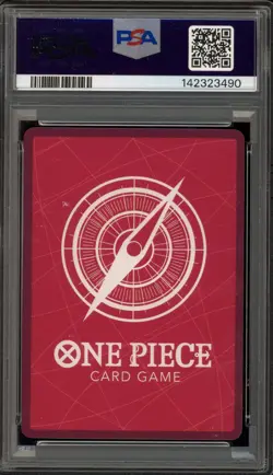 One Piece CCG Monkey.D.Luffy BVB X One Piece Match Day '25 ST13-003 PSA 10 - Image 2