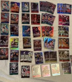 ONE PIECE TCG Lot: SR, Alt Art, Leader, Don, INSTANT COLLECTION NM/M ENGLISH - Image 1