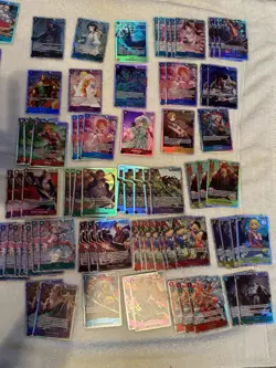 ONE PIECE TCG Lot: SR, Alt Art, Leader, Don, INSTANT COLLECTION NM/M ENGLISH - Image 2