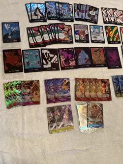ONE PIECE TCG Lot: SR, Alt Art, Leader, Don, INSTANT COLLECTION NM/M ENGLISH - Image 3