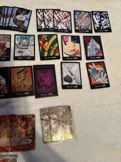 ONE PIECE TCG Lot: SR, Alt Art, Leader, Don, INSTANT COLLECTION NM/M ENGLISH - Image 4