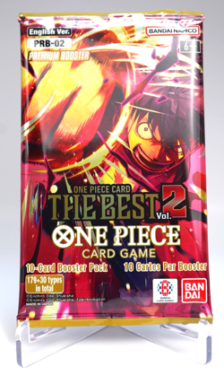 ONE PIECE Cards Game-Premium Booster The Best-PRB02- Sealed Booster Pack-English - Image 1
