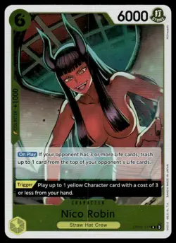Emperors in the New World #OP09-107 Nico Robin (107) - Image 1