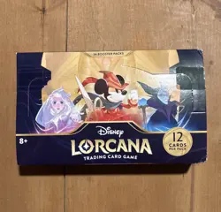 NEW Disney Lorcana: The First Chapter Booster Box - 24 Packs SEALED - Image 1