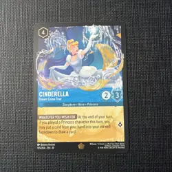 Disney Lorcana - Cinderella - Dream Come True - 155/204 - Whispers - Non Foil - Image 1