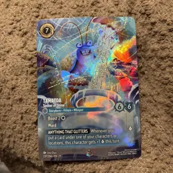 Disney Lorcana Winterspell ~ Tamatoa - Seeker Of Shine ENCHANTED 237/204 - Image 1
