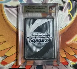 Signed Weiss Schwarz Kadokawa Sneaker Bunko Vol. 2 Yuki Srd/W123-002SP BGS 10 - Image 2