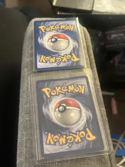 Pokemon TCG Base Set Vulpix & Ninetales Cards 1999 Vintage Lot - Image 2