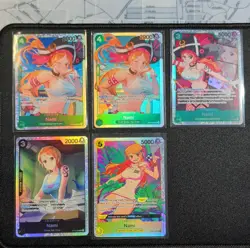 One Piece Cards--SR LOT with Nami, Boa, Nico, Vivi and more!!🔥🔥 - Image 1
