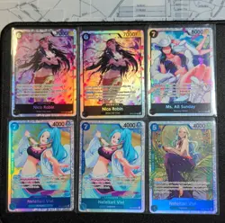 One Piece Cards--SR LOT with Nami, Boa, Nico, Vivi and more!!🔥🔥 - Image 3