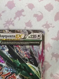 Pokemon M Rayquaza EX Celebrations Classic Collection Holo Ultra Card 76/108 NM - Image 5