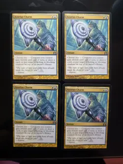 4x MTG 2012 AZORIUS CHARM - INSTANT, MAGIC CARD UNCOMMON - Image 1