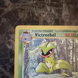 Pokemon TCG Victreebel Jungle Unlimited Rare Card 30/64 LP - Image 3