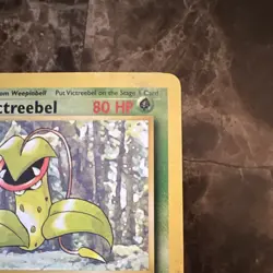 Pokemon TCG Victreebel Jungle Unlimited Rare Card 30/64 LP - Image 4