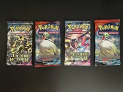 Pokemon TCG set of cards and booster packs in Russian - Image 1