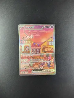 Mew ex EN-151 Ultra Premium Promo Pokemon Card SVP EN 053 - Image 1