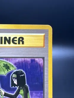 Erika's Kindness Gym Challenge Rare Pokemon Card Vintage - MP - Image 4