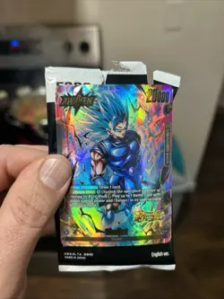 Dragon Ball Legends Shallot FS09-01 Leader Card Bonus Pack Alternate Art - NM - Image 1