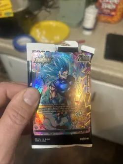 Dragon Ball Legends Shallot FS09-01 Leader Card Bonus Pack Alternate Art - NM - Image 2