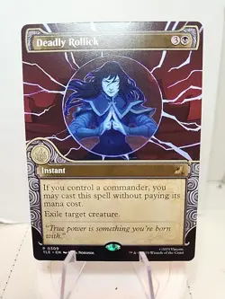 Deadly Rollick (Showcase) Avatar: The Last Airbender: Eternal-Legal Regular - Image 1