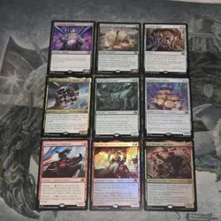 MTG Aetherdrift • Rares Mix Lot ◇ 9 - Image 1