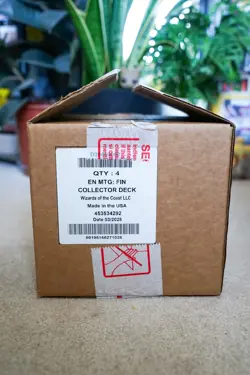 Magic The Gathering Final Fantasy Collector’s Edition Commander Deck Bundle of 4 - Image 2