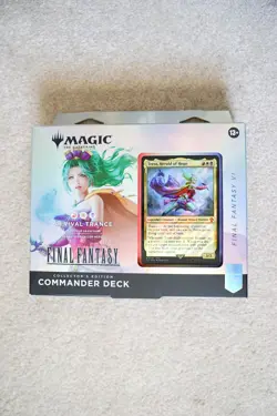 Magic The Gathering Final Fantasy Collector’s Edition Commander Deck Bundle of 4 - Image 5