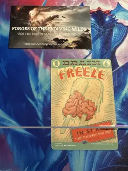 Brain Freeze Countdown Kit: An Encyclopedia of Magic Secret Lair - Image 1