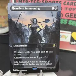 MTG Heartless Summoning Borderless Innistrad Remastered INR 0309 LP - Image 3