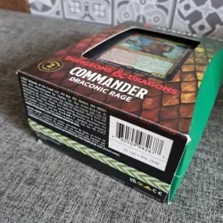 Magic: The Gathering : D&D Draconic Rage Commander Deck - New & Sealed - Image 3