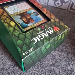 Magic: The Gathering : D&D Draconic Rage Commander Deck - New & Sealed - Image 4