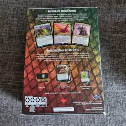 Magic: The Gathering : D&D Draconic Rage Commander Deck - New & Sealed - Image 5