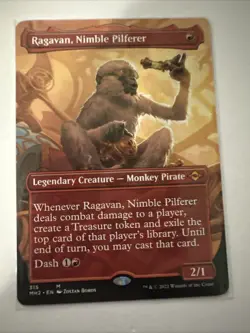 Ragavan, Nimble Pilferer (Borderless) Modern Horizons 2 Regular - Image 1