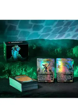 MTG Tarkir Dragonstorm Commander Deck – Temur Roar (GUR) Sealed - Image 3