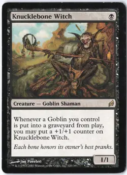 Knucklebone Witch R Lorwyn 120 LP - Image 1