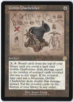 Goblin Charbelcher (Schematic) R The Brothers' War: Retro Frame Artifacts 81 LP - Image 1