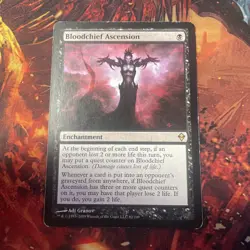 Bloodchief Ascension Zendikar Regular - Image 1