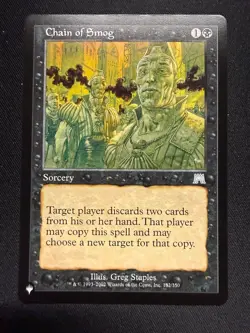 Chain of Smog - Near Mint - The List MtG - Image 1