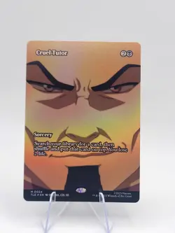 Cruel Tutor (Borderless) Avatar: The Last Airbender: Eternal-Legal Foil - Image 1