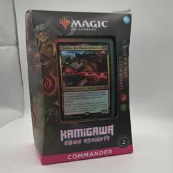 Magic: The Gathering Kamigawa Neon Dynasty Commander Deck Chishiro 100 English - Image 1