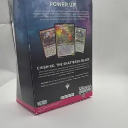 Magic: The Gathering Kamigawa Neon Dynasty Commander Deck Chishiro 100 English - Image 2