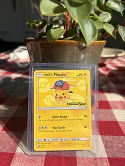 NM - Pokemon Ash's Pikachu #SM111 - I Choose You Movie Promo (40) - Image 1