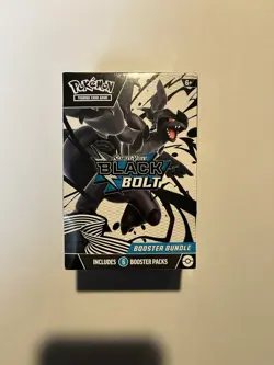 POKEMON TCG Black Bolt Booster Bundle Brand New SEALED - Image 1