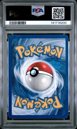 2002 POKEMON NEO DESTINY 1ST ED #12 LIGHT ARCANINE-HOLO PSA 8 - Image 2