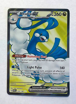 Pokemon Paradox Rift - ALTARIA EX - FULL ART - 232/182 - NM/M - Image 1