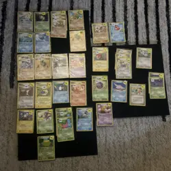 Vintage EX Team Rocket Returns Pokemon Cards LP+ - Image 1