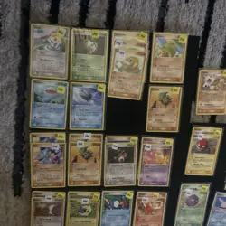 Vintage EX Team Rocket Returns Pokemon Cards LP+ - Image 2