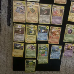 Vintage EX Team Rocket Returns Pokemon Cards LP+ - Image 3