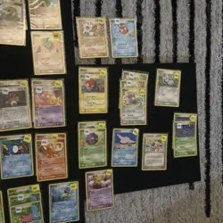 Vintage EX Team Rocket Returns Pokemon Cards LP+ - Image 4